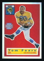 2001 Topps Archives Reserve #78 Tom Fears