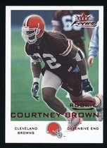 2000 Fleer Focus #201 Courtney Brown