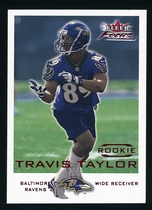 2000 Fleer Focus #219 Travis Taylor