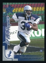 2000 Leaf Rookies and Stars #285 Ben Snell