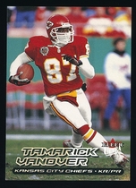 2000 Ultra Base Set #14 Tamarick Vanover