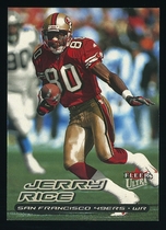 2000 Ultra Base Set #20 Jerry Rice