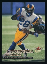 2000 Ultra Base Set #50 Marshall Faulk