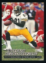 2000 Ultra Base Set #124 Troy Edwards