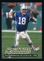 2000 Ultra Base Set #150 Peyton Manning
