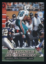 2000 Ultra Base Set #198 Oronde Gadsden