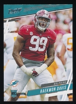 2020 Panini Prestige #287 Raekwon Davis