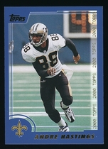 2000 Topps Base Set #67 Andre Hastings