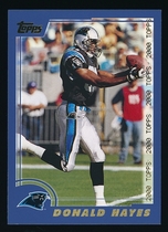 2000 Topps Base Set #106 Donald Hayes
