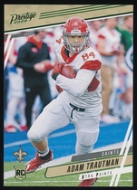 2020 Panini Prestige Xtra Points Green #203 Adam Trautman