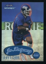 1999 Fleer Mystique #122 Joe Montgomery