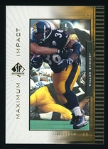 1999 SP Authentic Maximum Impact #7 Jerome Bettis