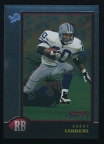 1998 Bowman Chrome Preview #BCP8 Barry Sanders
