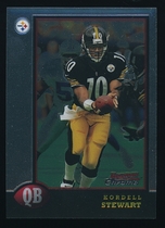 1998 Bowman Chrome Preview #BCP9 Kordell Stewart