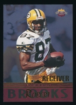 1997 Score Board Playbook #66 Robert Brooks