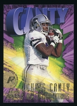 1997 SkyBox Impact #215 Chris Canty