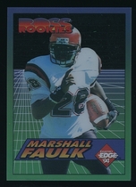 1994 Collectors Edge Boss Rookies #19 Marshall Faulk