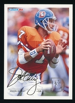 1994 Fleer Base Set #135 John Elway