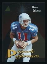 1994 Pinnacle Performers #PP14 Drew Bledsoe