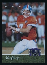 1994 Playoff Contenders #44 John Elway