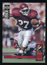 1994 Upper Deck Collectors Choice #15 Greg Hill