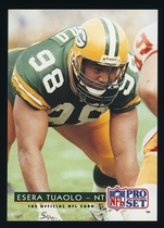 1992 Pro Set Base Set #178 Esera Tuaolo