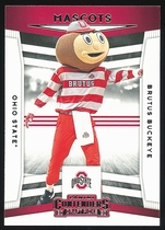 2020 Panini Contenders Draft Picks Mascots #5 Brutus Buckeye