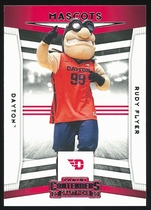 2020 Panini Contenders Draft Picks Mascots #20 Rudy Flyer