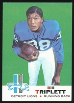 1969 Topps Base Set #32 Bill Triplett