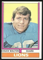 1974 Topps Base Set #249 Chuck Walton