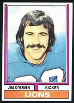 1974 Topps Base Set #386 Jim O'Brien