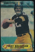 1983 Topps Sticker Inserts #5 Terry Bradshaw