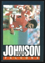 1985 Topps Base Set #16 Kenny Johnson