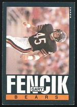 1985 Topps Base Set #25 Gary Fencik