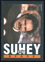 1985 Topps Base Set #35 Matt Suhey