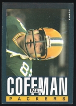 1985 Topps Base Set #67 Paul Coffman