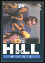 1985 Topps Base Set #81 Kent Hill