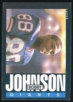 1985 Topps Base Set #118 Bobby Johnson
