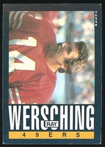 1985 Topps Base Set #164 Ray Wersching