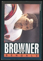 1985 Topps Base Set #214 Ross Browner