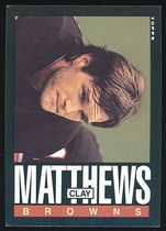 1985 Topps Base Set #230 Clay Matthews