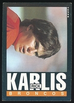 1985 Topps Base Set #244 Rick Karlis