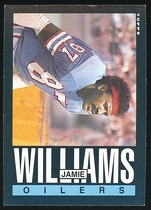 1985 Topps Base Set #257 Jamie Williams