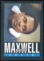 1985 Topps Base Set #264 Vernon Maxwell