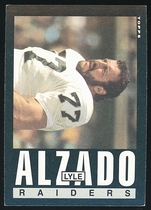 1985 Topps Base Set #283 Lyle Alzado