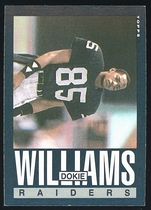 1985 Topps Base Set #298 Dokie Williams