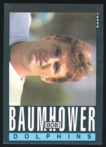 1985 Topps Base Set #301 Bob Baumhower