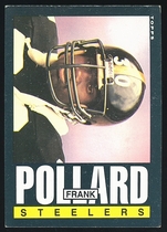 1985 Topps Base Set #361 Frank Pollard