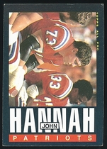 1985 Topps Base Set #326 John Hannah