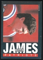 1985 Topps Base Set #328 Craig James